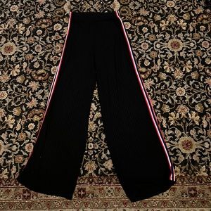 Forever 21 Ribbed knit Wide Leg Pants